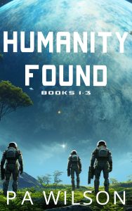 Humanity box set ebook midjourney 2023